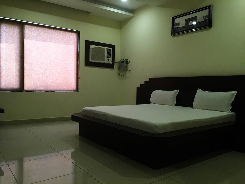 Standard Room in Hotel The Pride. A Best Hotel in Chintpurni