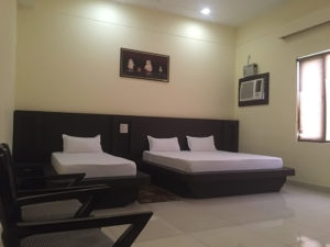 Super Deluxe Suite in Hotel The Pride. A Best Hotel in Chintpurni