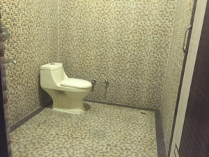 Washroom in Hotel The Pride. A valuable Hotel in Chintpurni