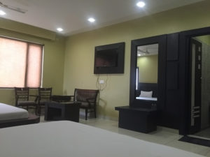 Super Deluxe Suite. Book hotel in chintpurni
