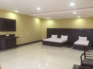 Super Deluxe Suite in Hotel The Pride. A Top Hotel in Chintpurni