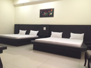 Family Deluxe Suite. A top rated hotel in chintpurni