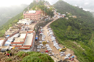 Maa Naina Devi near Hotel The Pride. A best hotel in Himachal Pradesh