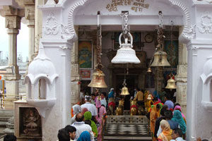 Kangra Temple near Hotel The Pride. A Budget hotel in Chintpurni Una
