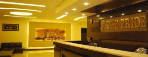 Hotel The Pride. A Budget Hotel in Chintpurni